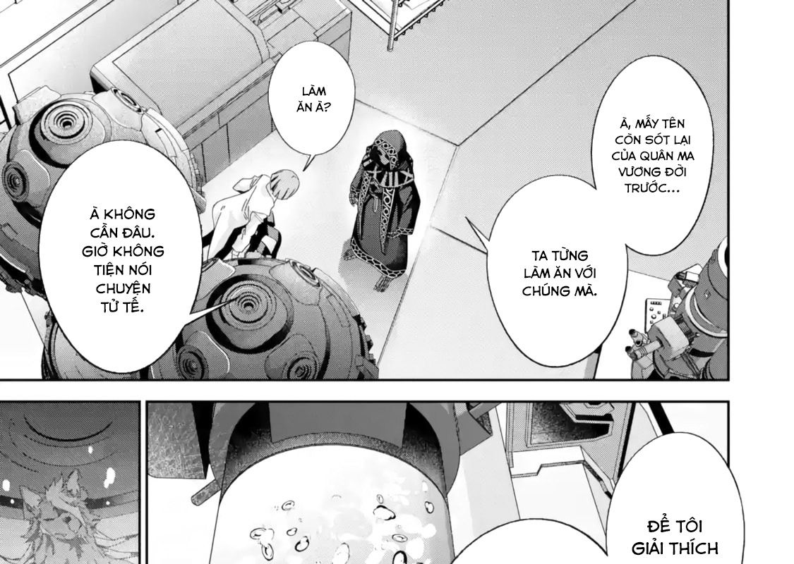 Hiền Giả Trở Thành Lich Chapter 50 - Trang 11