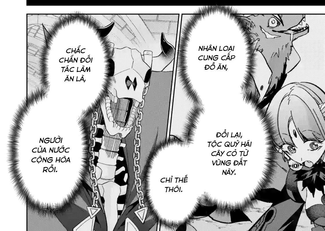 Hiền Giả Trở Thành Lich Chapter 50 - Trang 14