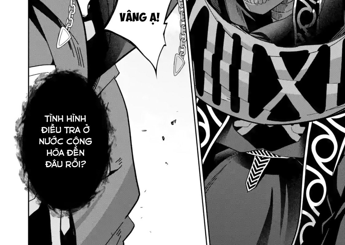 Hiền Giả Trở Thành Lich Chapter 50 - Trang 22