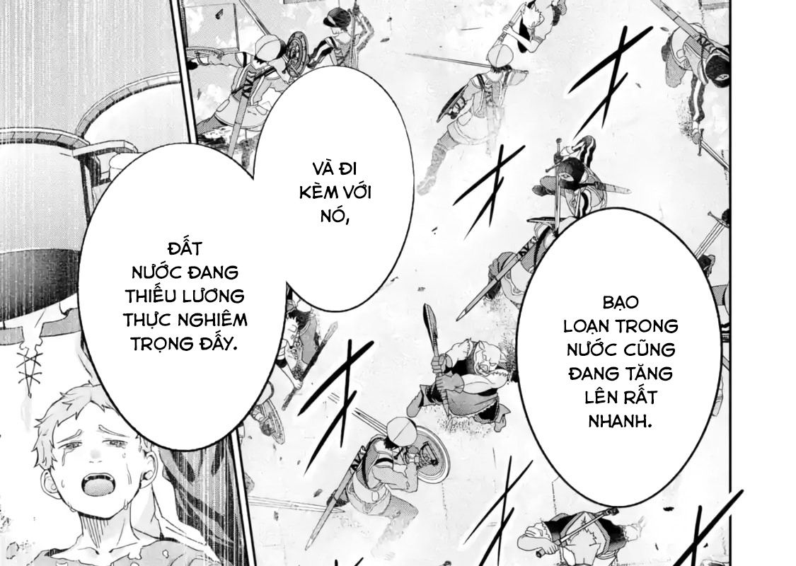 Hiền Giả Trở Thành Lich Chapter 50 - Trang 23