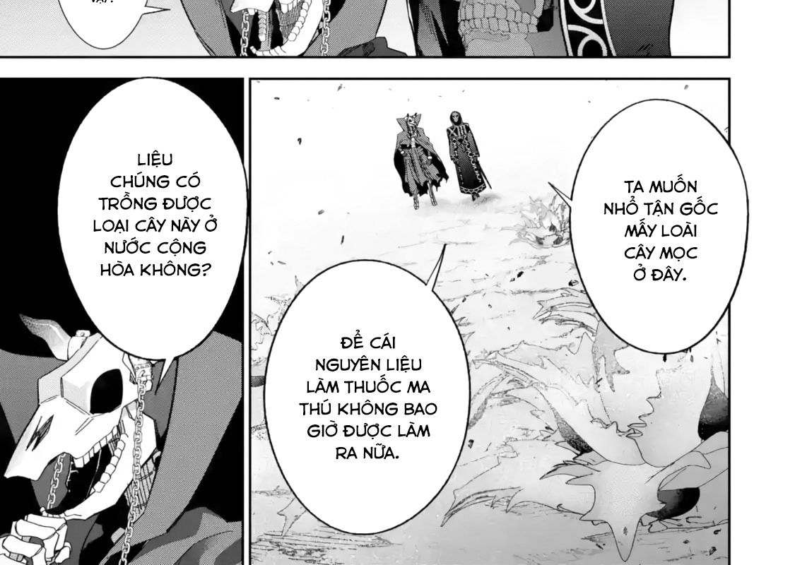 Hiền Giả Trở Thành Lich Chapter 50 - Trang 32