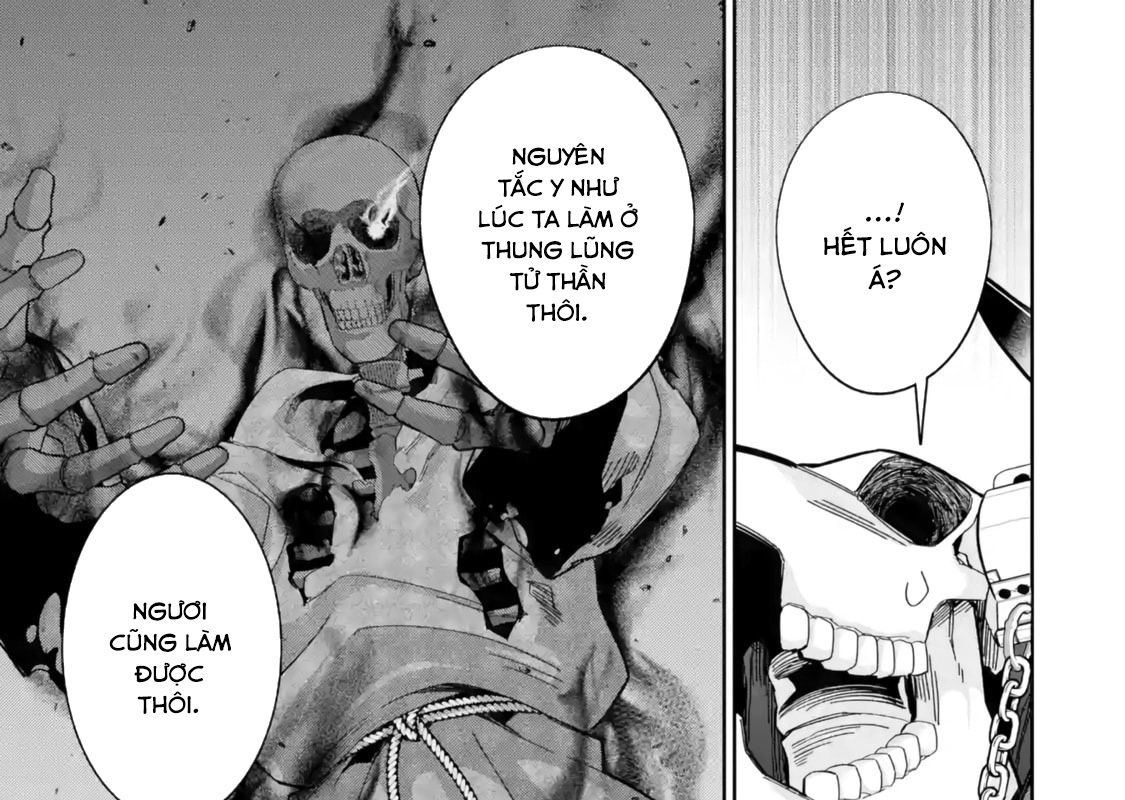 Hiền Giả Trở Thành Lich Chapter 50 - Trang 39