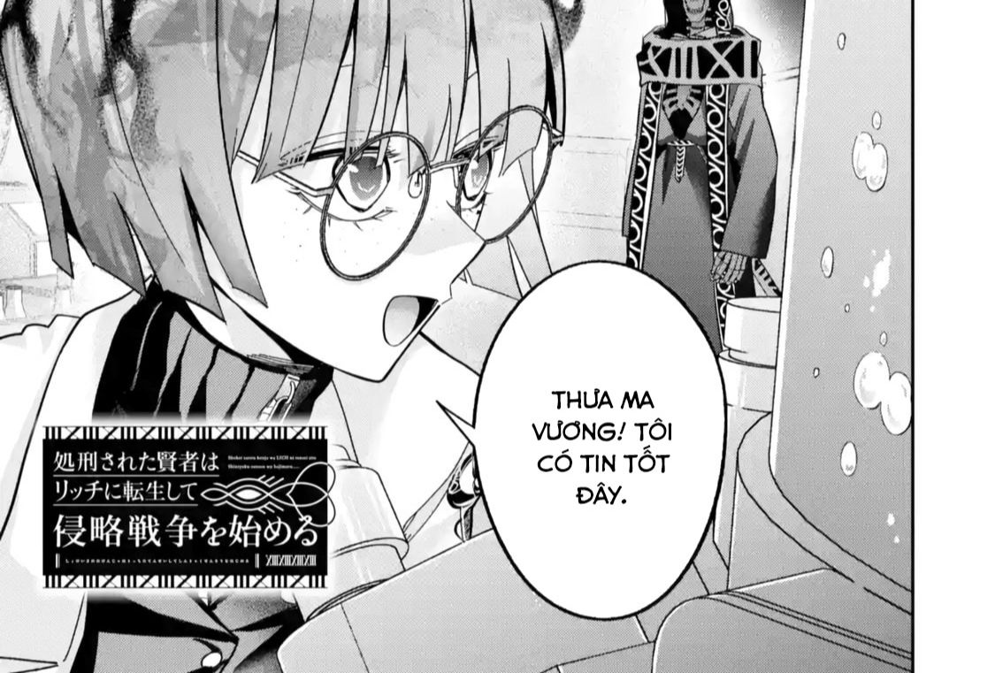Hiền Giả Trở Thành Lich Chapter 50 - Trang 4
