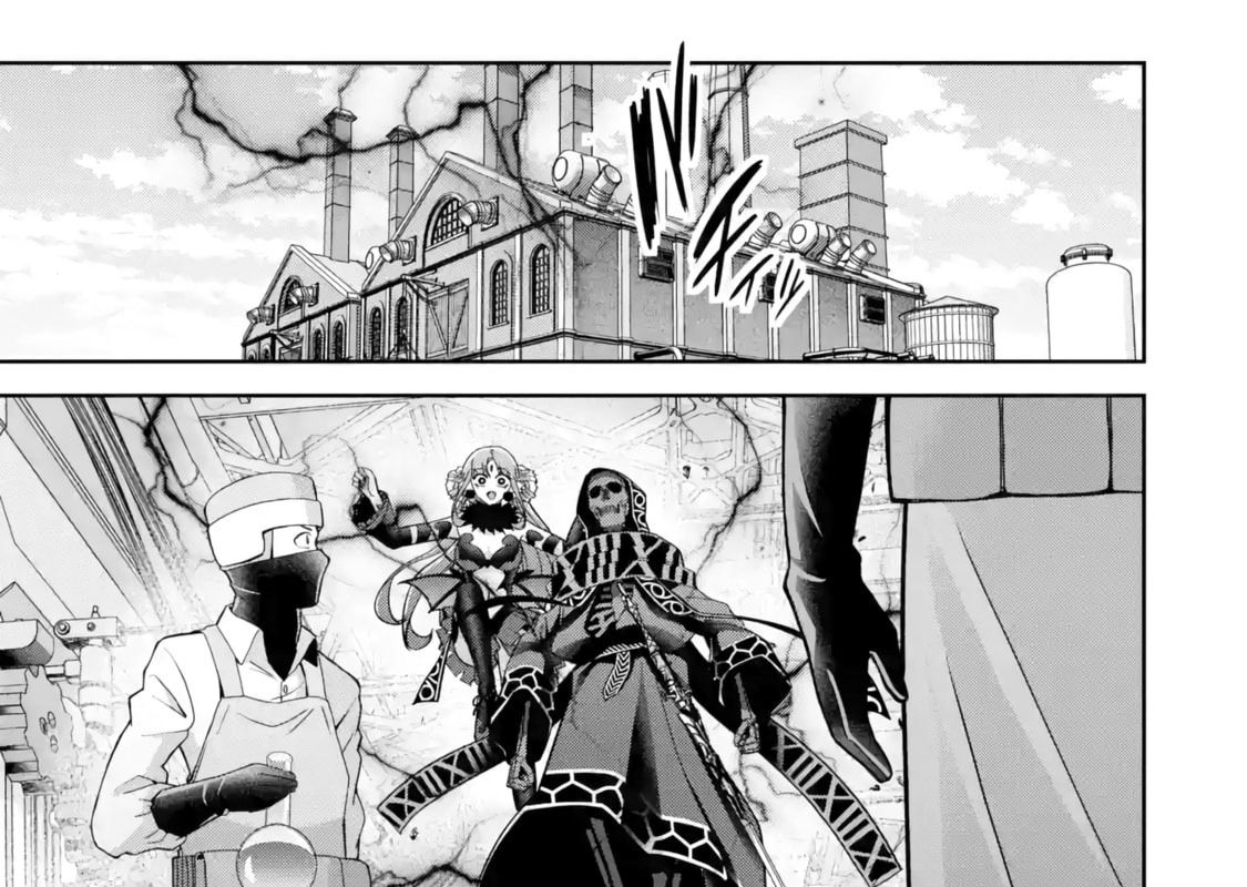 Hiền Giả Trở Thành Lich Chapter 50 - Trang 47