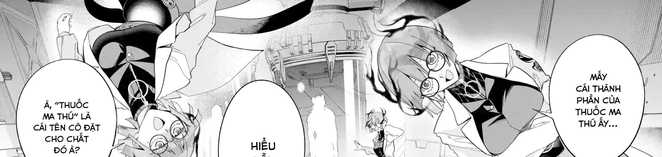 Hiền Giả Trở Thành Lich Chapter 50 - Trang 5