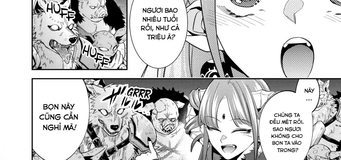 Hiền Giả Trở Thành Lich Chapter 6 - Trang 24