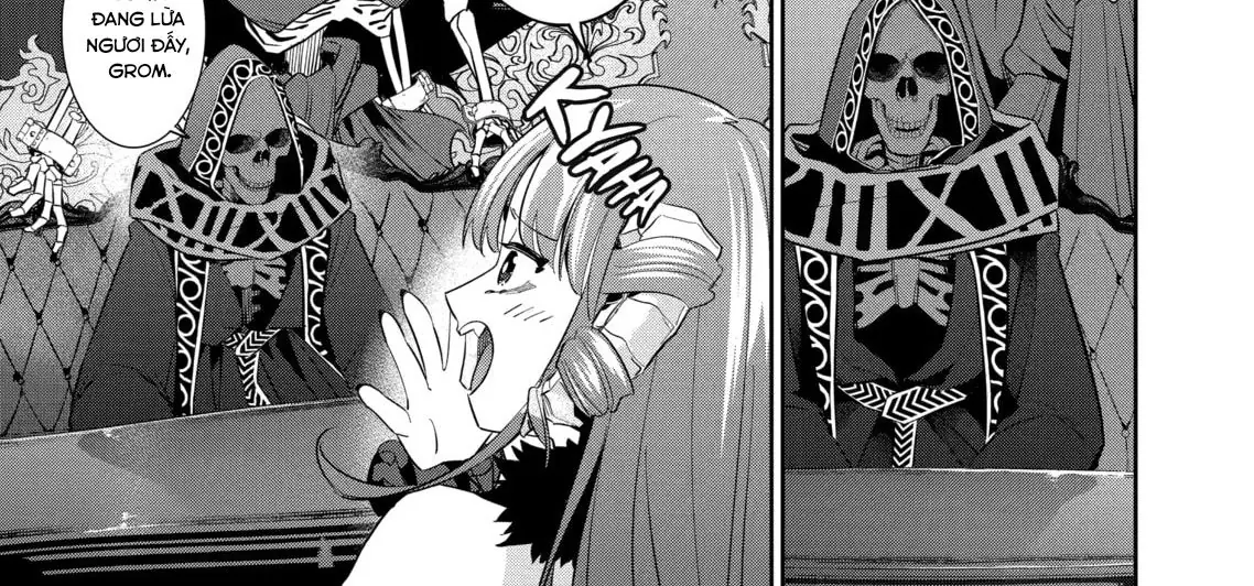 Hiền Giả Trở Thành Lich Chapter 6 - Trang 34