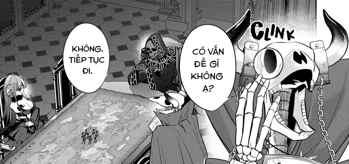 Hiền Giả Trở Thành Lich Chapter 7 - Trang 12