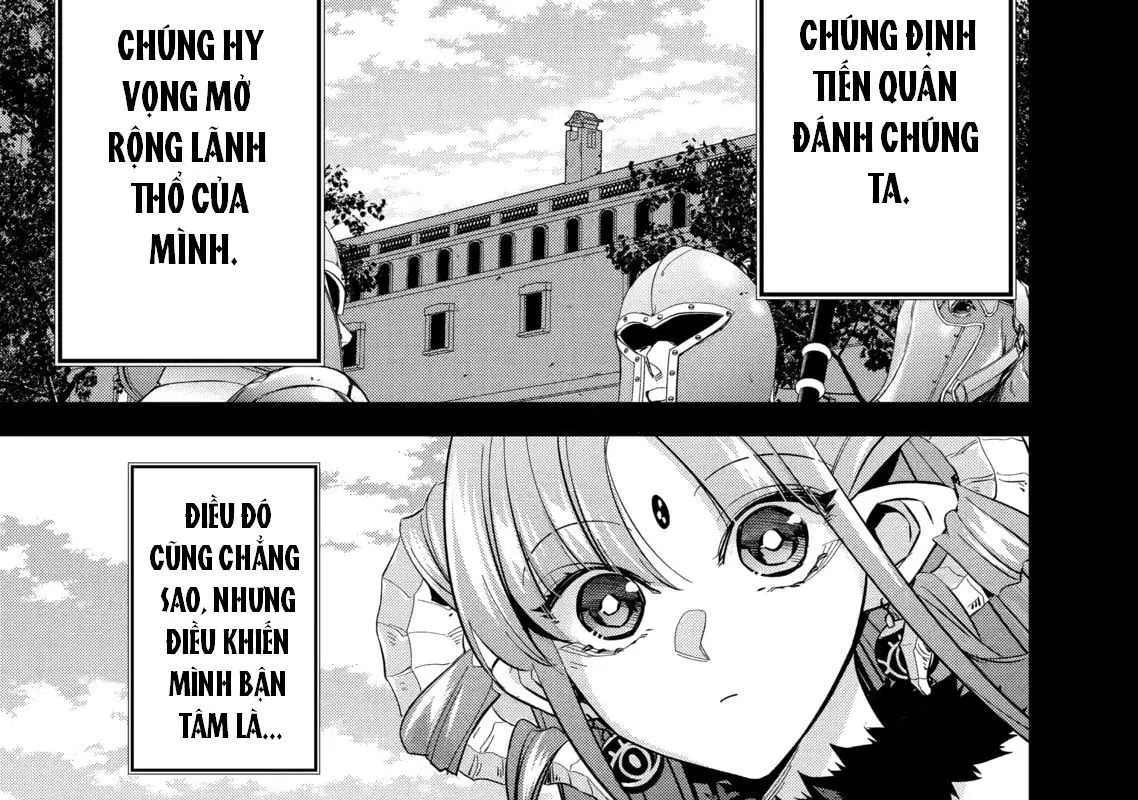 Hiền Giả Trở Thành Lich Chapter 7 - Trang 26