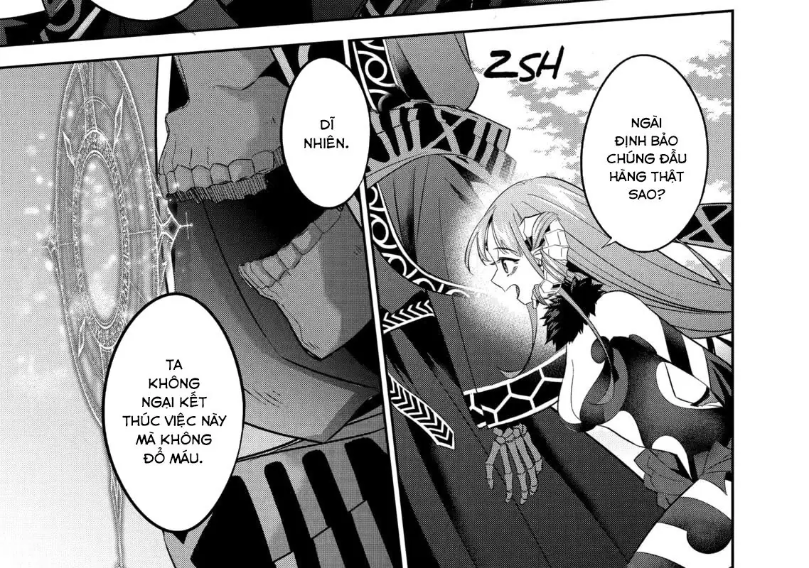Hiền Giả Trở Thành Lich Chapter 8 - Trang 20