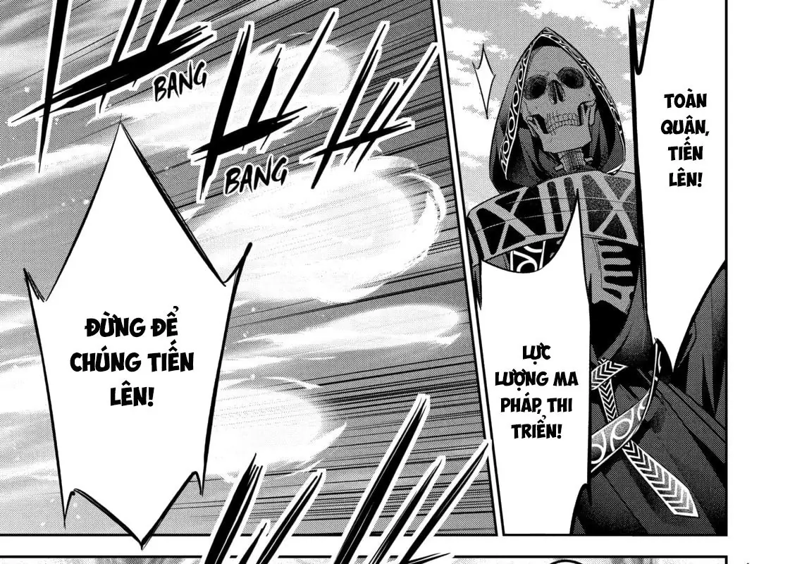 Hiền Giả Trở Thành Lich Chapter 8 - Trang 23