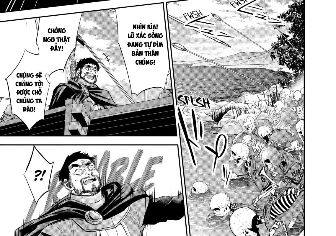 Hiền Giả Trở Thành Lich Chapter 8 - Trang 34