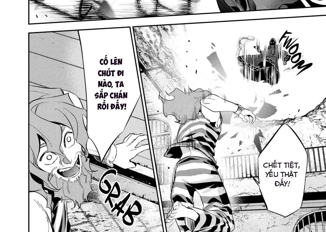 Hiền Giả Trở Thành Lich Chapter 9 - Trang 22