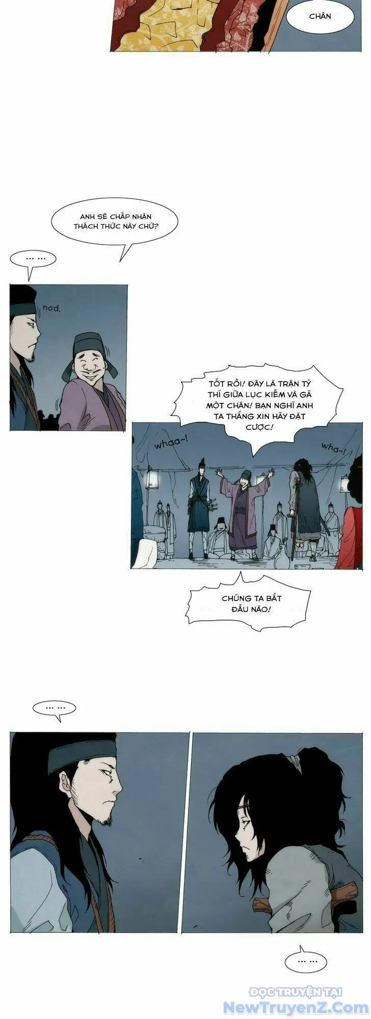 Hiên ngang một chân Chapter 1 - Trang 10