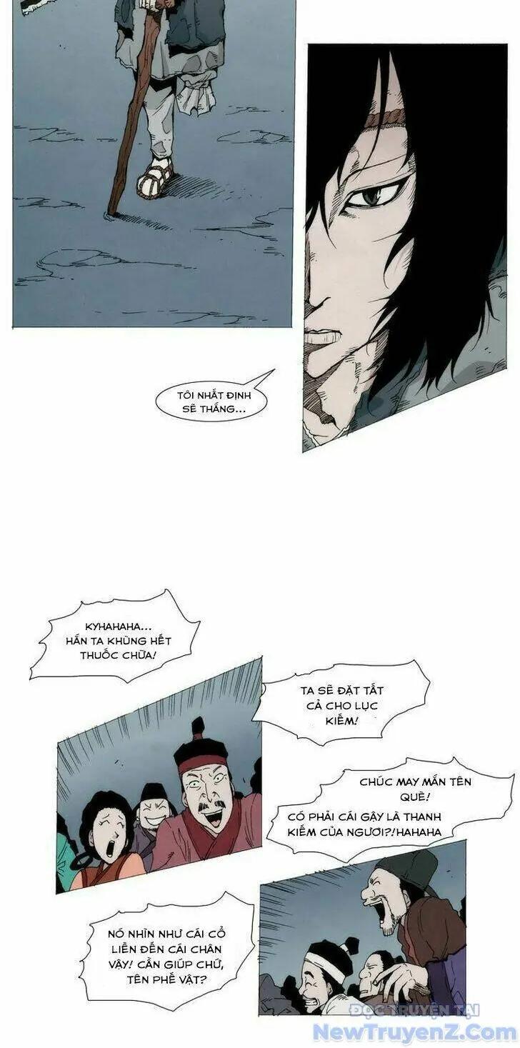Hiên ngang một chân Chapter 1 - Trang 12