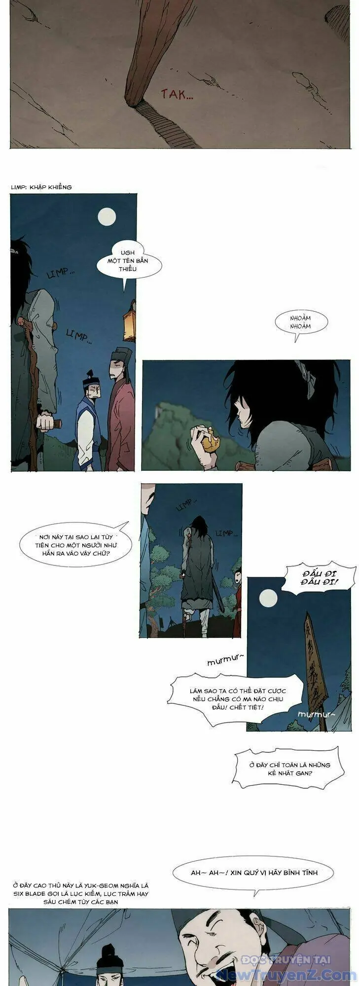 Hiên ngang một chân Chapter 1 - Trang 3