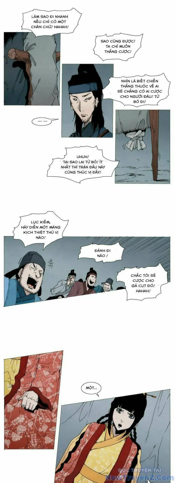 Hiên ngang một chân Chapter 1 - Trang 9