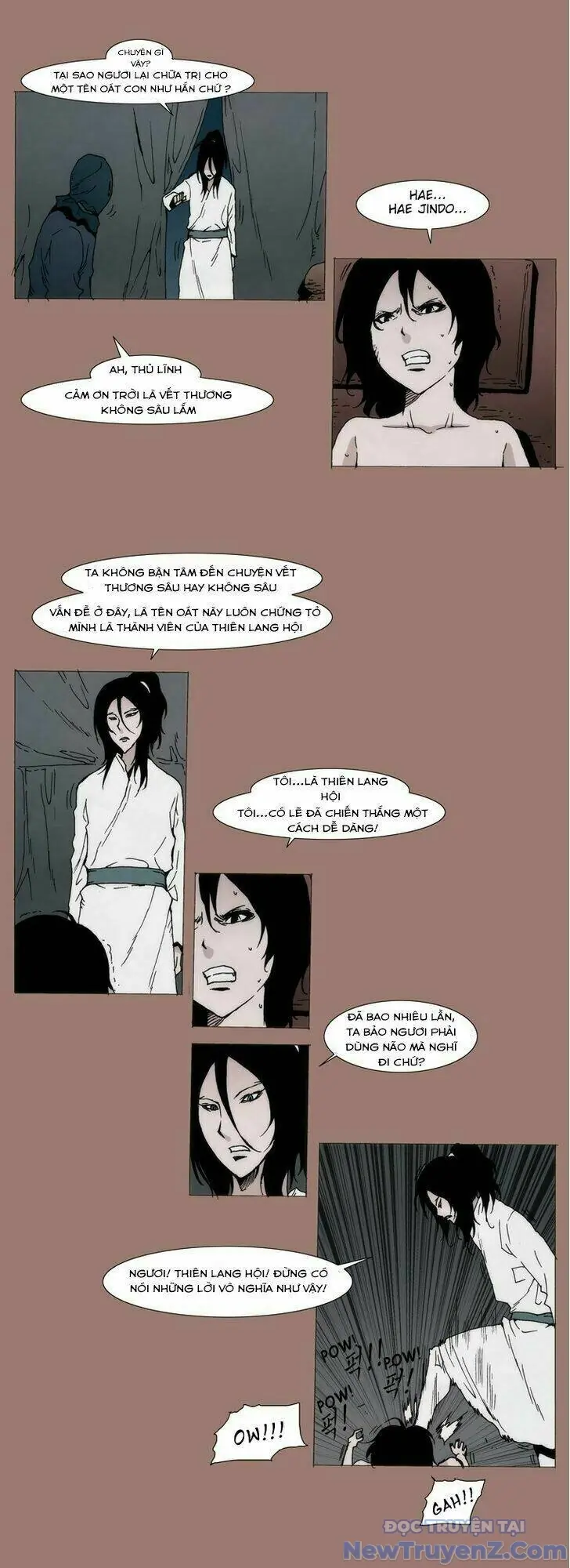 Hiên ngang một chân Chapter 11 - Trang 19