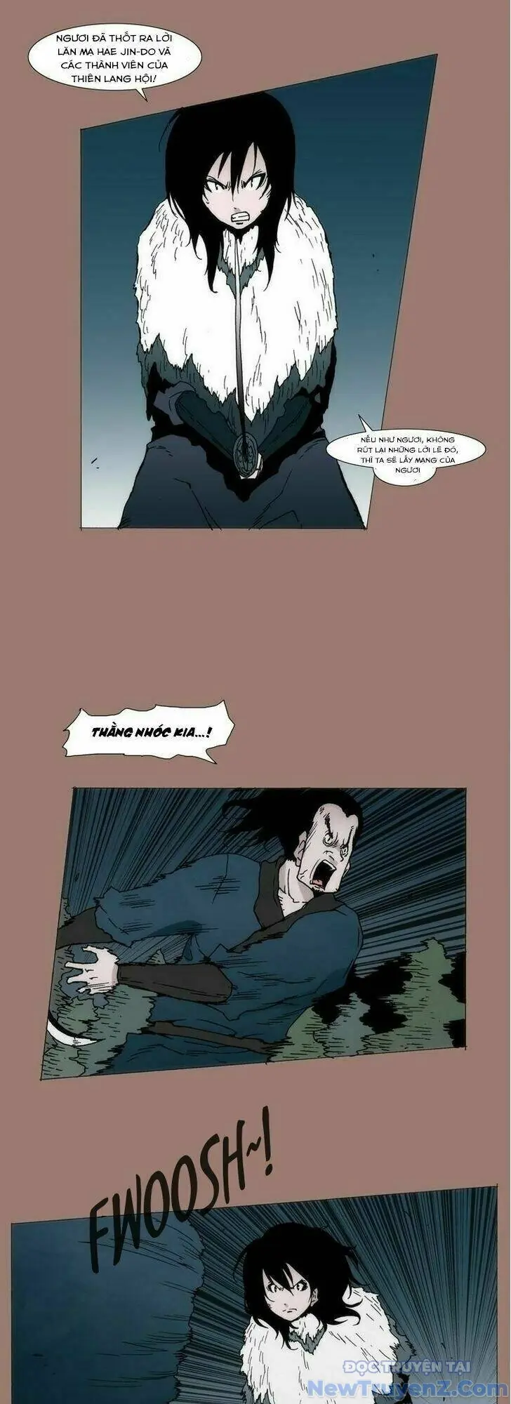 Hiên ngang một chân Chapter 11 - Trang 4