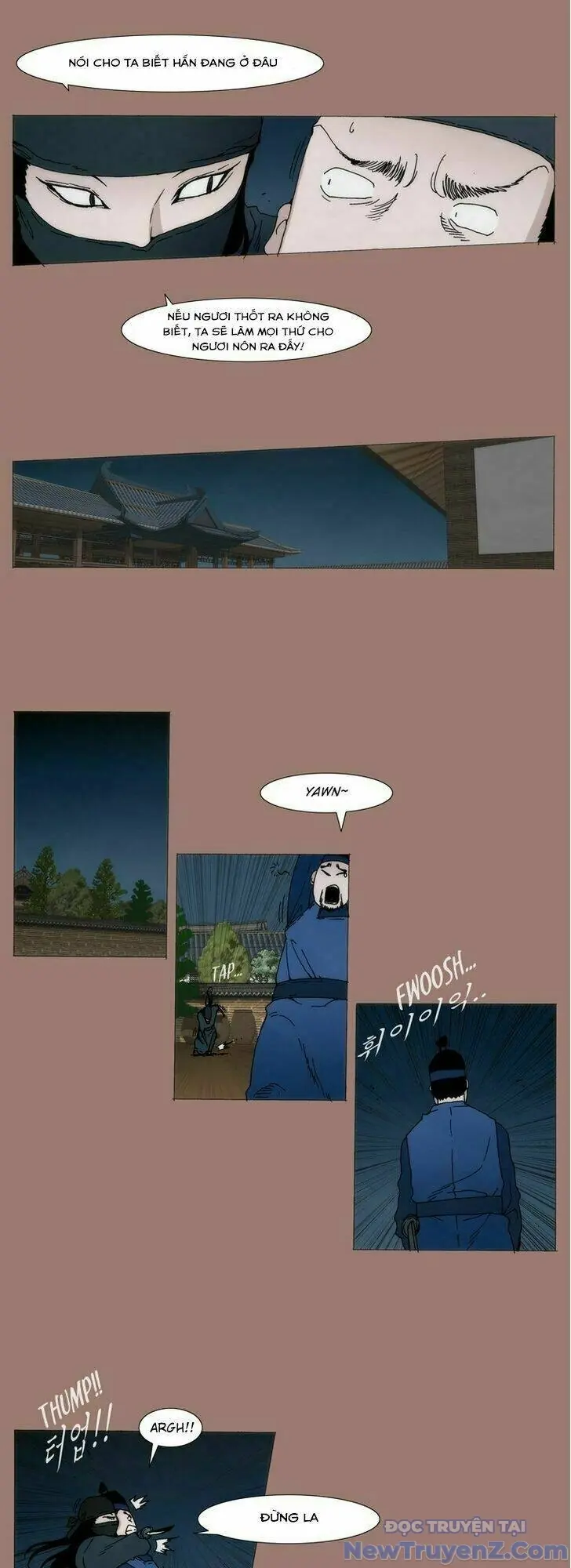Hiên ngang một chân Chapter 12 - Trang 10