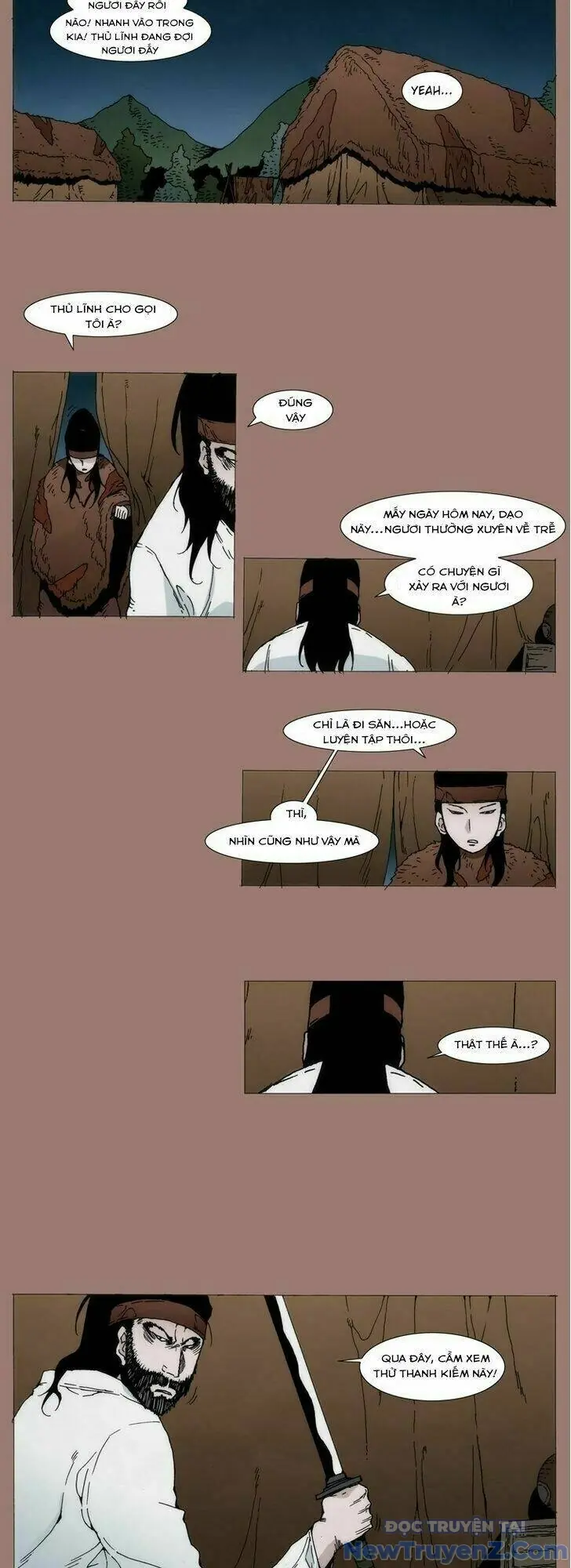 Hiên ngang một chân Chapter 12 - Trang 3