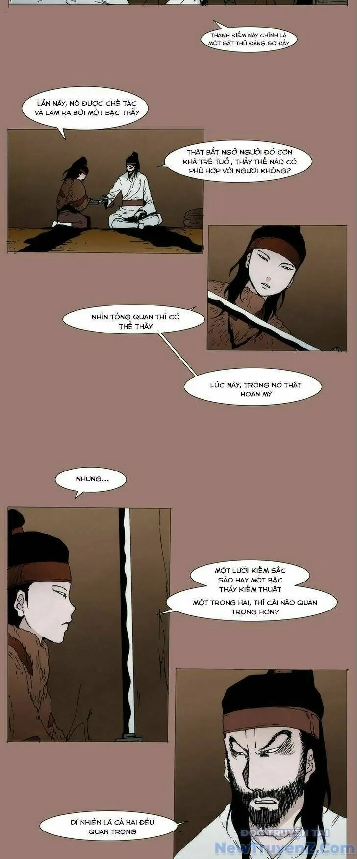 Hiên ngang một chân Chapter 12 - Trang 4