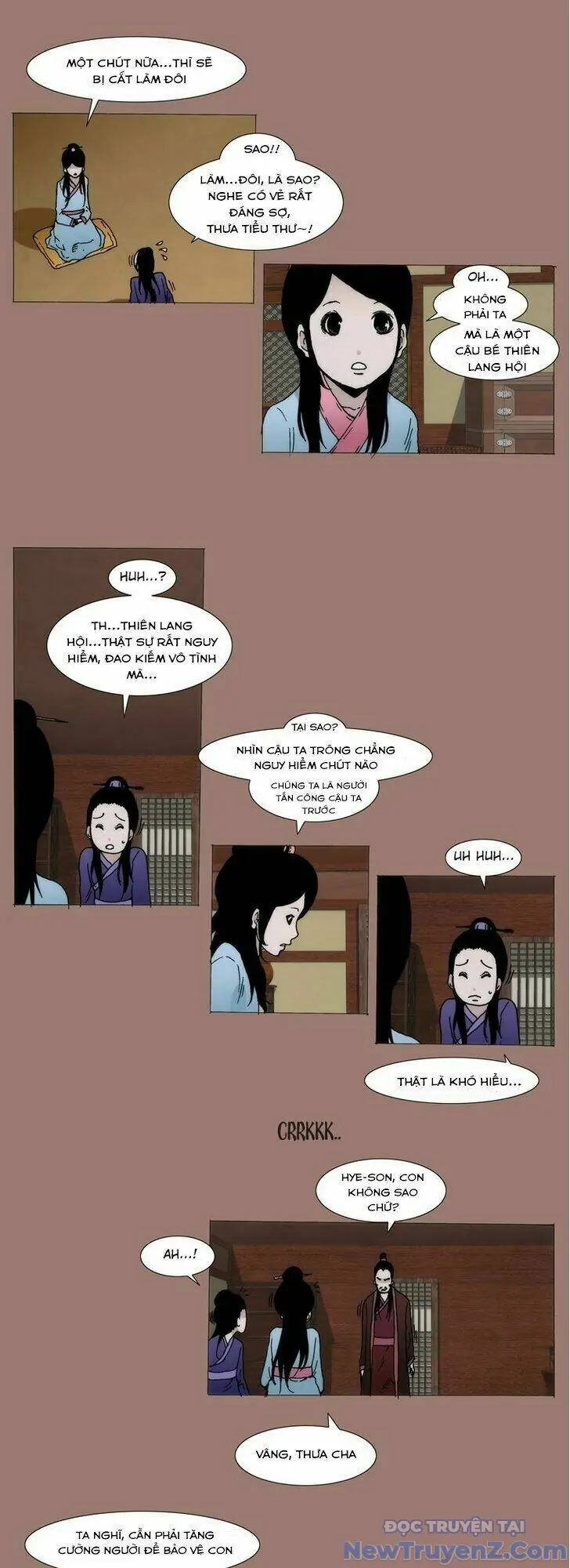 Hiên ngang một chân Chapter 12 - Trang 6