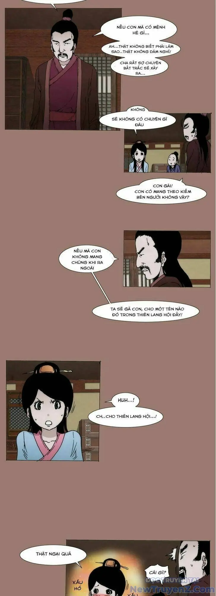 Hiên ngang một chân Chapter 12 - Trang 7