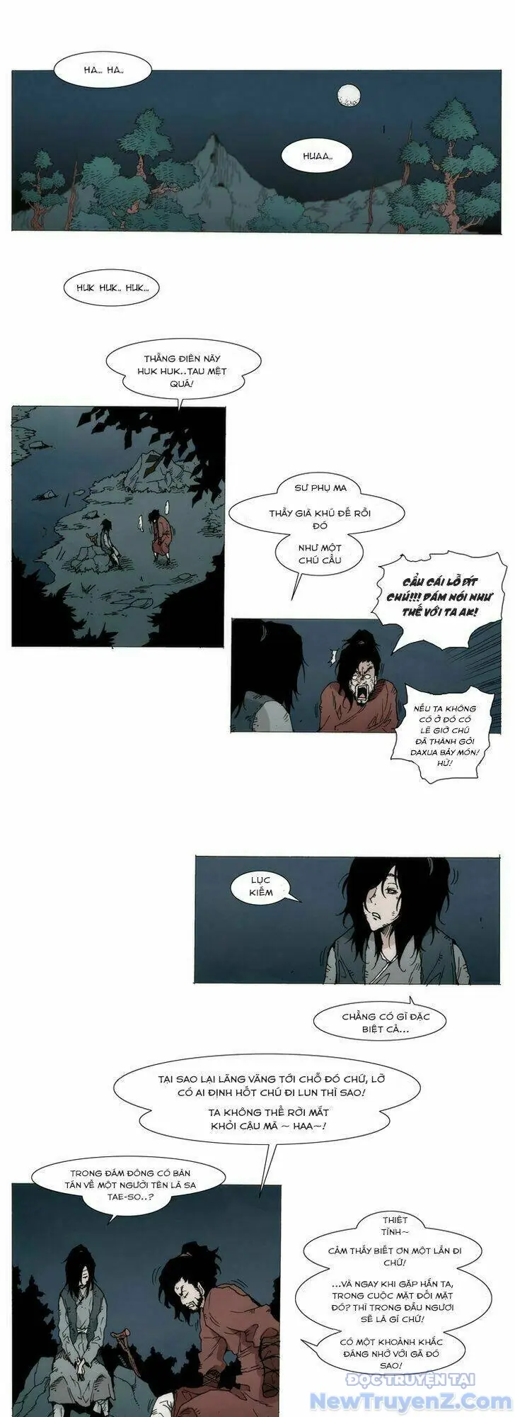 Hiên ngang một chân Chapter 2 - Trang 14