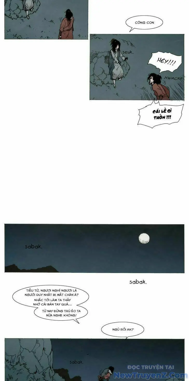 Hiên ngang một chân Chapter 2 - Trang 16