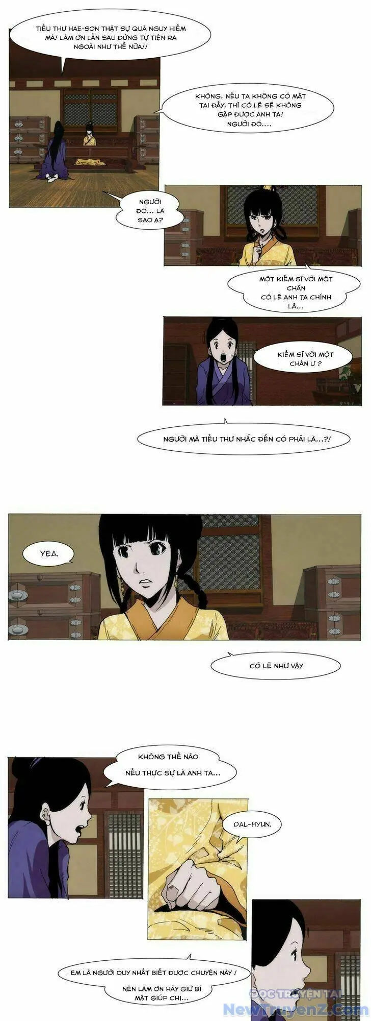 Hiên ngang một chân Chapter 2 - Trang 22