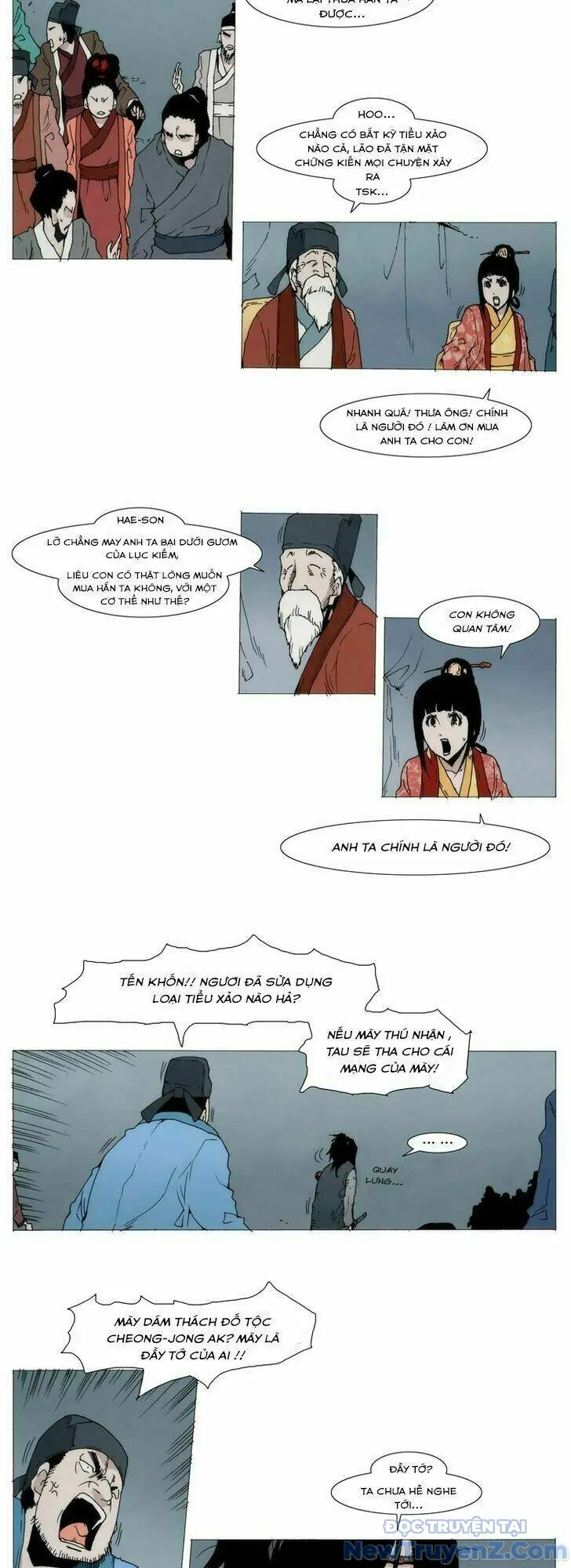 Hiên ngang một chân Chapter 2 - Trang 3