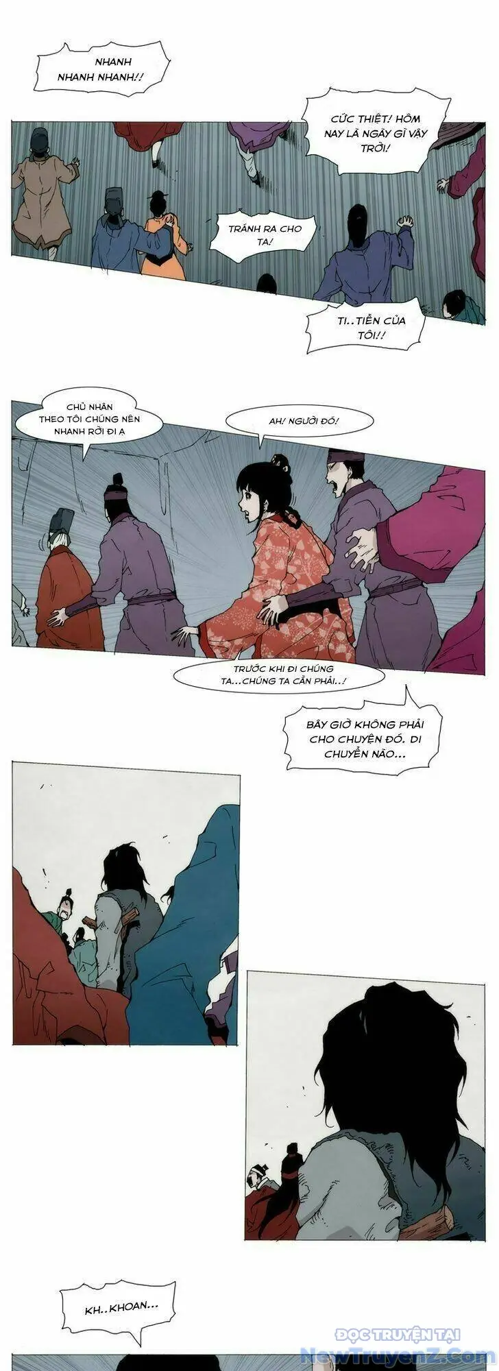 Hiên ngang một chân Chapter 2 - Trang 6
