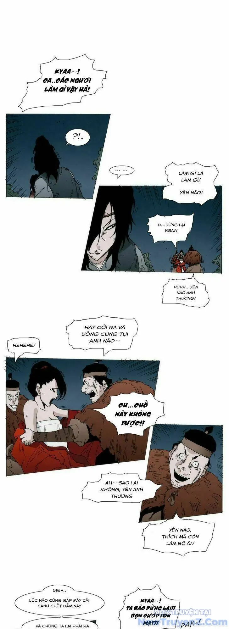 Hiên ngang một chân Chapter 3 - Trang 10