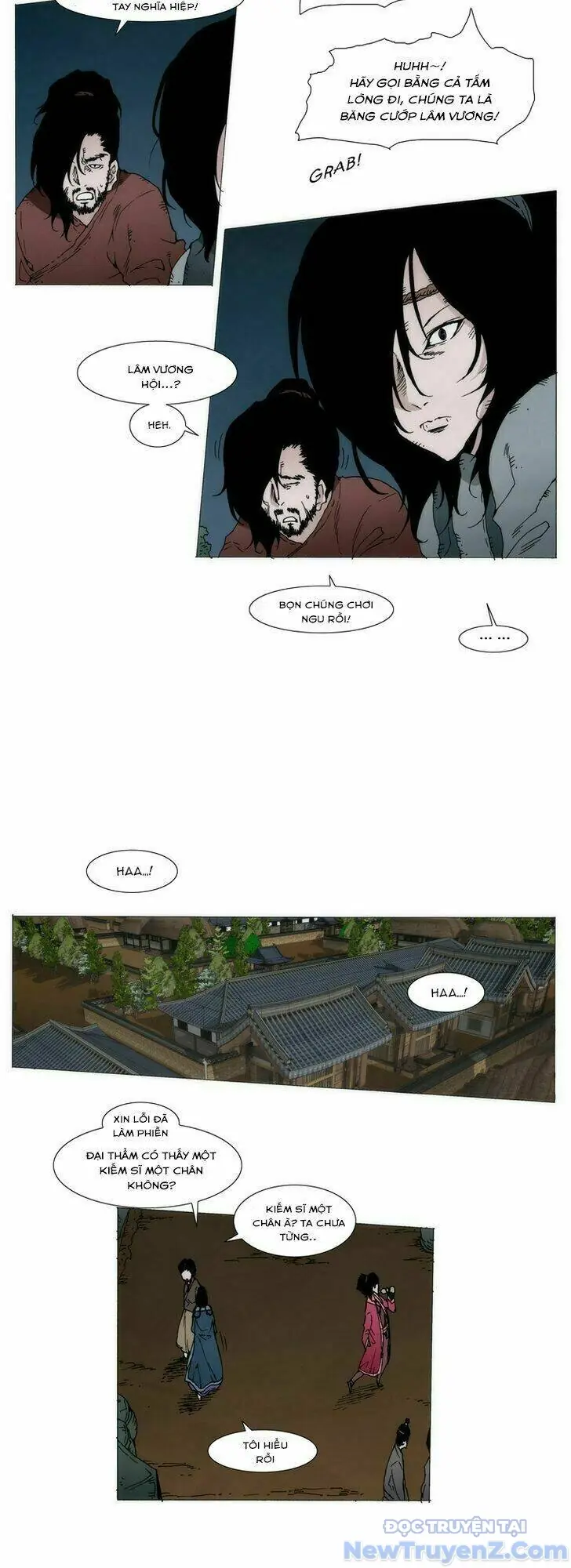 Hiên ngang một chân Chapter 3 - Trang 11