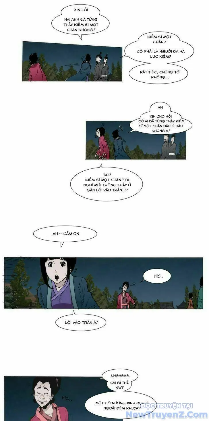 Hiên ngang một chân Chapter 3 - Trang 12