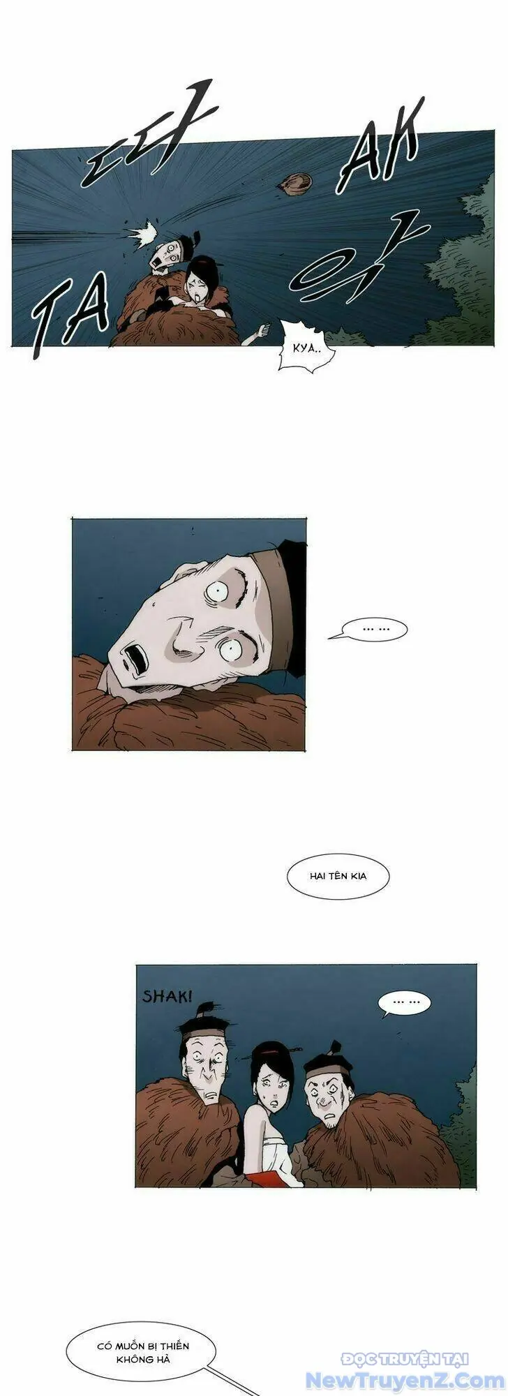 Hiên ngang một chân Chapter 3 - Trang 14