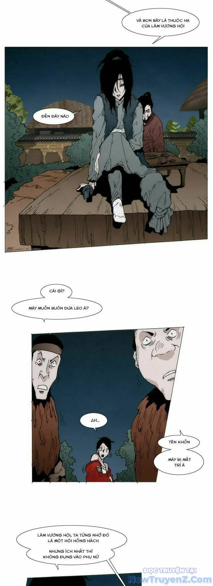 Hiên ngang một chân Chapter 3 - Trang 15