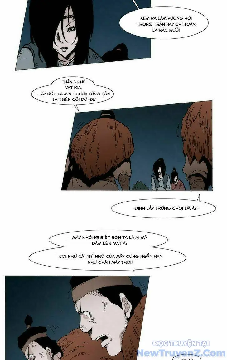 Hiên ngang một chân Chapter 3 - Trang 16