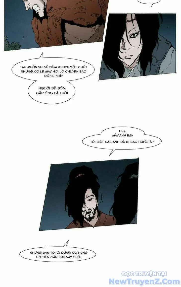 Hiên ngang một chân Chapter 3 - Trang 17