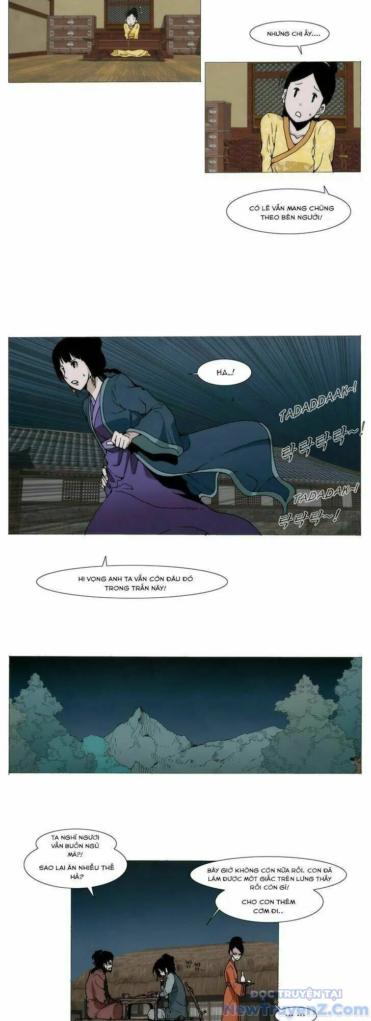 Hiên ngang một chân Chapter 3 - Trang 3