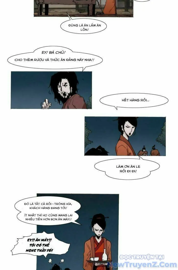 Hiên ngang một chân Chapter 3 - Trang 4