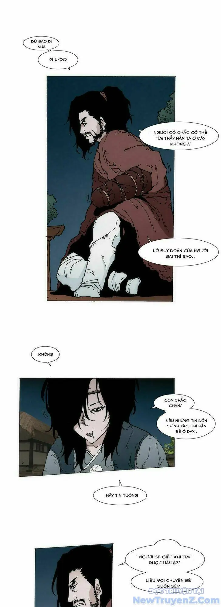 Hiên ngang một chân Chapter 3 - Trang 6