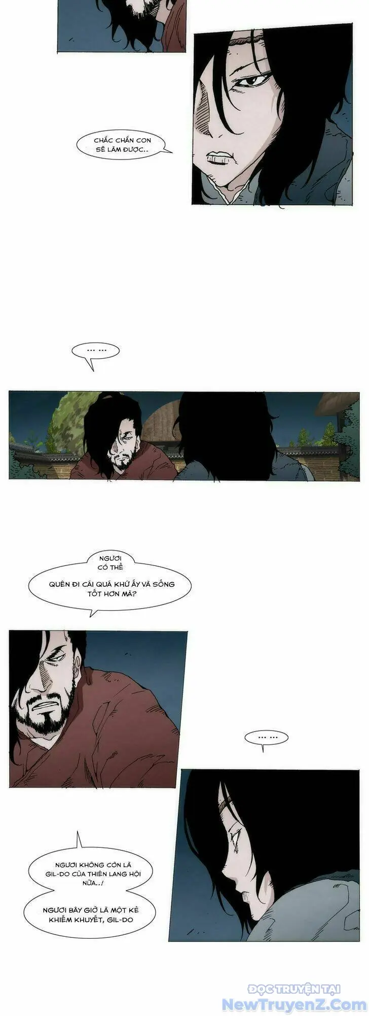 Hiên ngang một chân Chapter 3 - Trang 7