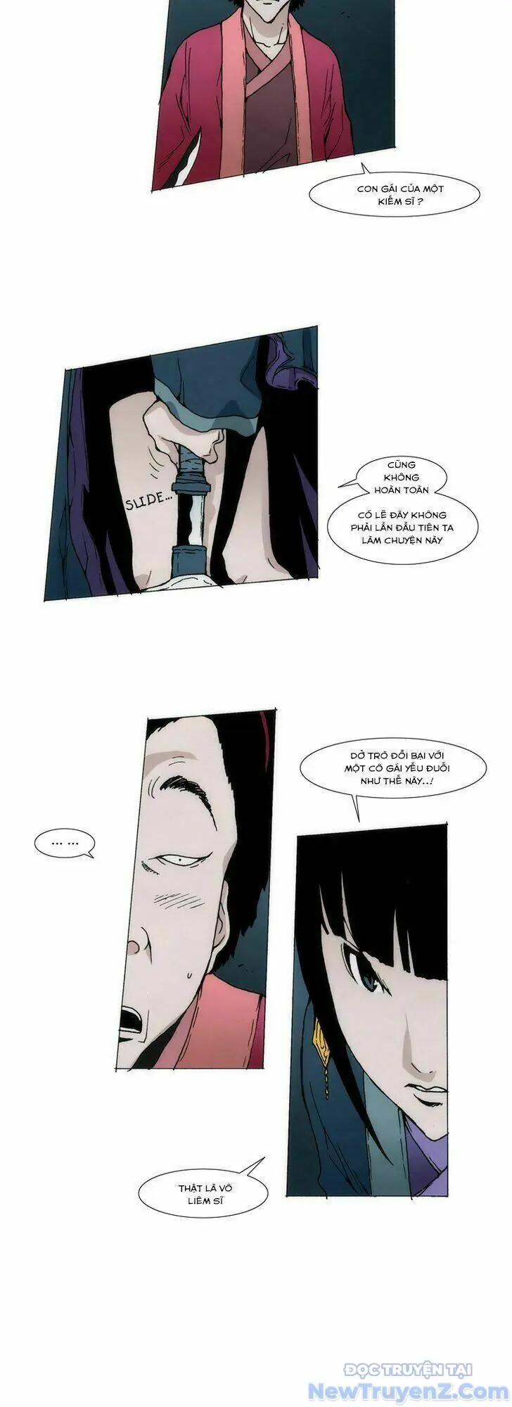 Hiên ngang một chân Chapter 4 - Trang 10