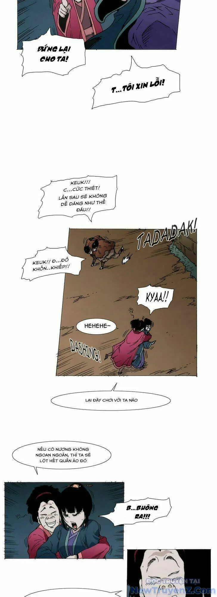 Hiên ngang một chân Chapter 4 - Trang 18