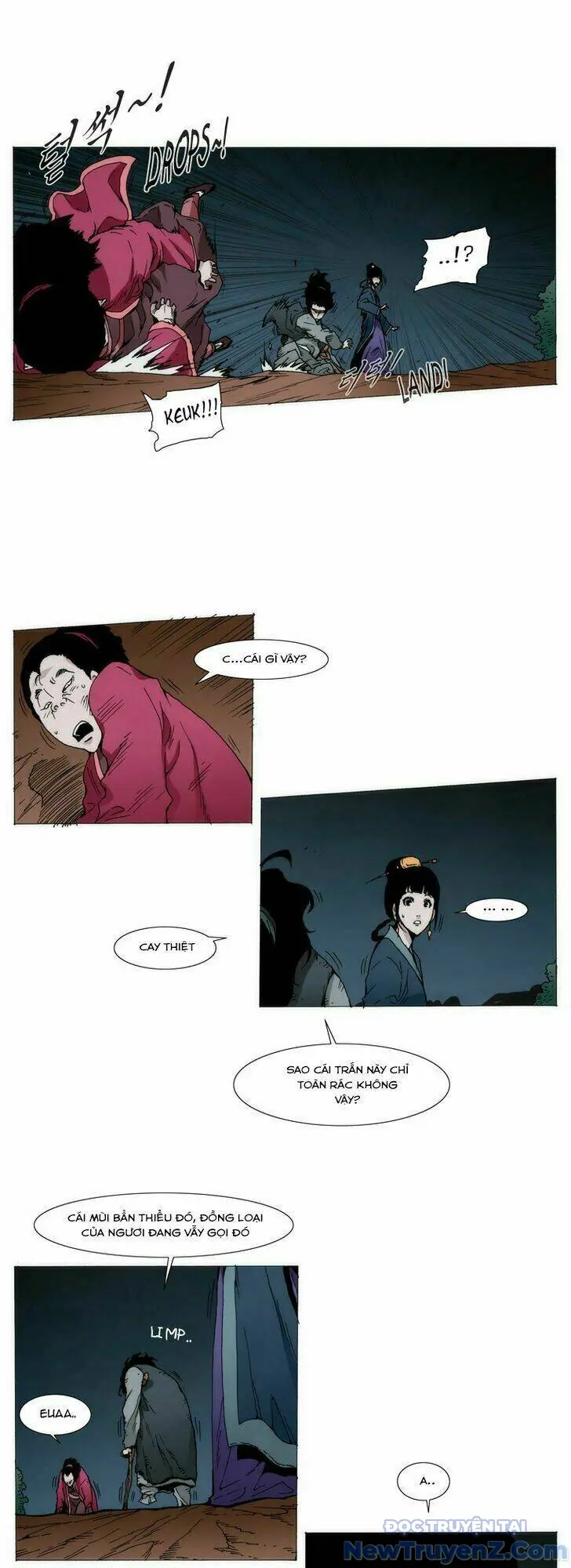 Hiên ngang một chân Chapter 4 - Trang 21