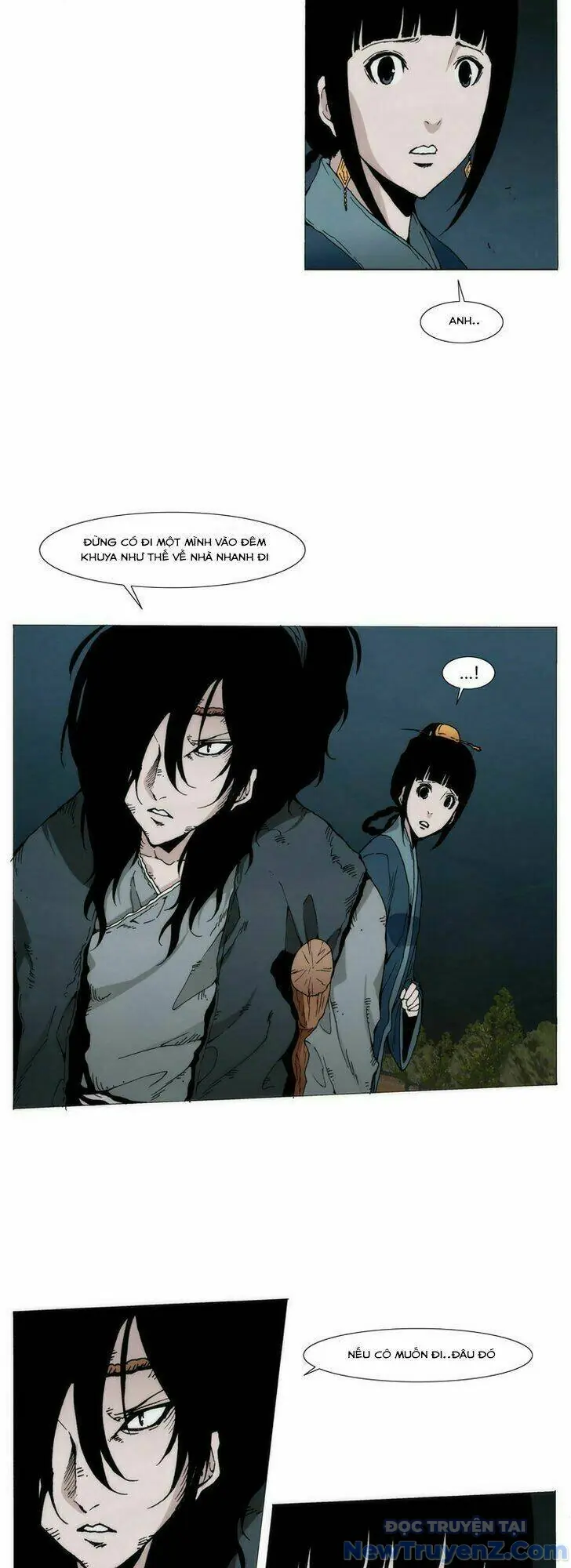 Hiên ngang một chân Chapter 4 - Trang 22