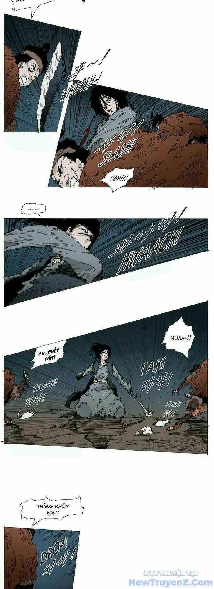 Hiên ngang một chân Chapter 4 - Trang 3