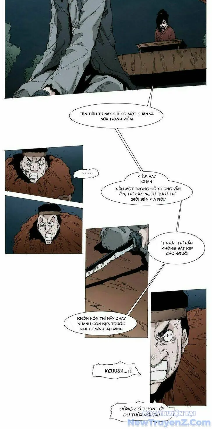 Hiên ngang một chân Chapter 4 - Trang 5